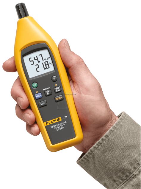 moisture meter fluke|handheld temperature humidity meter.